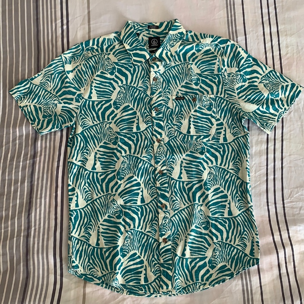 VOLCOM - button down shirt